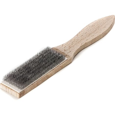 Cepillo  para  limas  L.250mm  Largo  cerdas  115mm  12  LESSMANN (1/2)