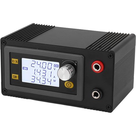 Régulateur de tension variable, support réglable pour la charge solaire, convertisseur DC 6-36 V vers DC 0,6-36 V, écran LCD, protections multiples, convertisseur de puissance Buck-Boost (1/5)