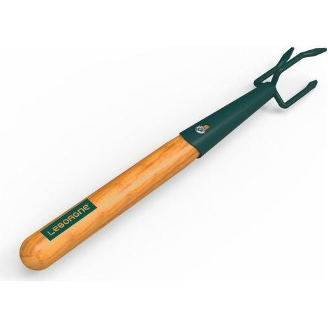 Minirotogrif' 3 dents Duopro manche bois certifié PEFC 100% (1/4)