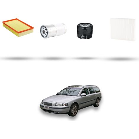 Kit Tagliando compatibile con Volvo V70 II 2.5 TDi 103Kw dal 2000 al 2001 (1/5)