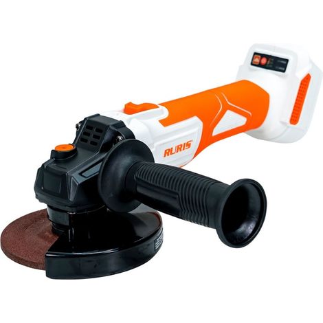 Meuleuse d'Angle Sans Fil RURIS RMX4125 - Brushless - Disque 125 mm, 2 Vitesses, 8500 tr/min - Livré sans Batterie (1/5)