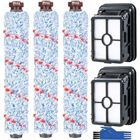 Kit di spazzole di ricambio per filtri Bissell Crosswave serie 17132 e 2225N - Accessori per la pulizia Bissell Crosswave