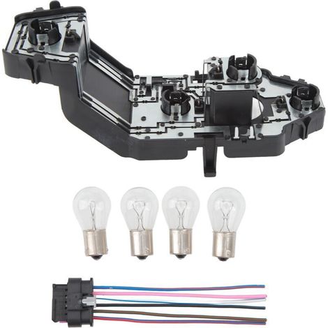 Ensemble de prise de fil de prise de feu arrière ajustement précis 63217361305 pour Cooper F55 F56 F57 feu arrière gauche droite (1/4)