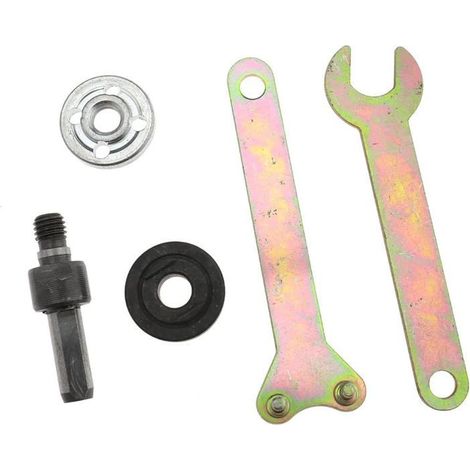 Tige de 10 mm pour mandrin de perceuse, adaptateur de meuleuse, disques de coupe, outils à disque (1/3)