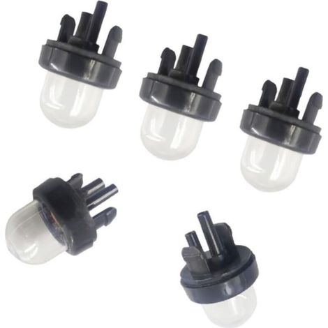 Lot de 5 ampoules d'amorçage for tronçonneuse, compatibles avec les modèles H 235, 236, 240, 440, 445, 450, R460, 125B, 125BX, 225BX (référence 503936601) (1/4)