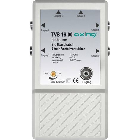 Amplificatore multibanda Axing TVS 16 10 dB (1/2)