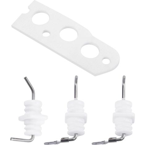 Kit d'électrode d'allumage de rechange pour chauffe-eau Rinnai R75 et R94, référence 104000192-K (1/5)