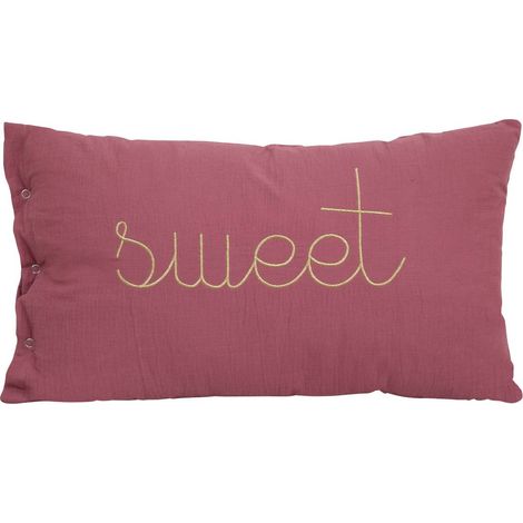 Cuscino lili rosa antico 50x30cm - Atmosphera créateur d'intérieur