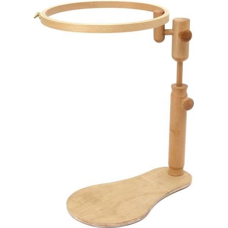 TEMPSA 360° Tambour à Broder Réglable Broderie rotation dia. 240mm (1/4)