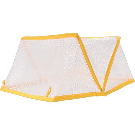 Couverture de plantes d'accélérateur de rangée de jardin en PVC résistant aux intempéries, filet de protection pliable pour plantes de lit surélevé pour serre, légumes et fruits (1/5)