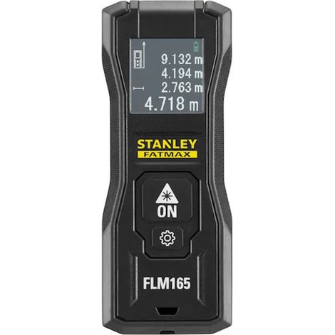 Misuratore laser FLM165 - 50m - STANLEY - FMHT77165-0 (1/10)