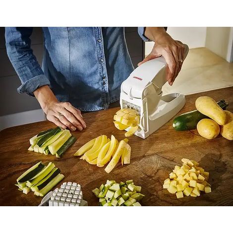 Leifheit 3206 Affettapatate Bianco Ergonomico Cucina (1/5)