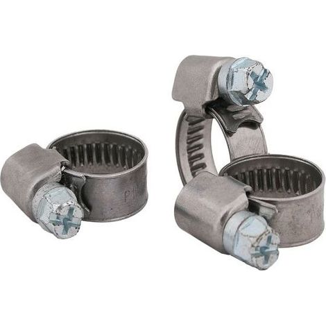 JS SCHLAUCHSCHELLE, W2, DN40 BANDBREITE 9MM, 25-40MM, EDELSTAHL