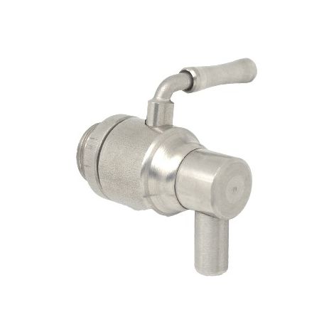 RUBINETTO ANTIGOCCIA IN ACCIAIO INOX 1/2 CORDI
