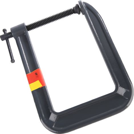 Hochleistungs-C-Klemme vom Typ G für Holzbearbeitung, Spannwerkzeug für Schreinerarbeiten und Heimwerkerprojekte (100, 185 mm) (1/5)