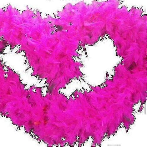 Boa en plumes pour décoration de sapin de NoëlBonne qualité 25-26