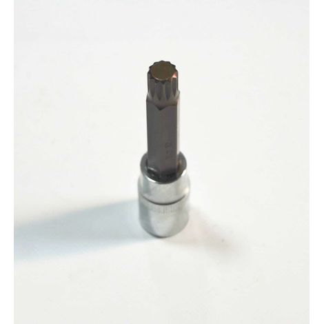CHIAVE A BUSSOLA MILLERIGHE 12 MM LUNGA PUNTA ATTACCO 1/2&quot BUSSOLE ACCIAIO S2