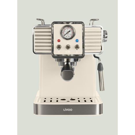 Macchina da caffè espresso Livoo DOD174C crema 1,5 L
