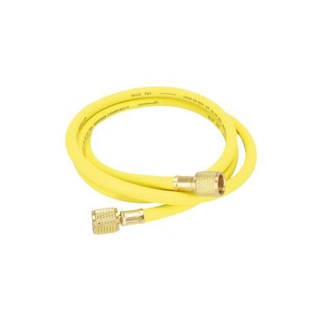 ROTHENBERGER Flexible haute pression standard, 3/8" SAE, 1,5m, R22, R134A, R407C, R404A - 1500000032 (1/3)