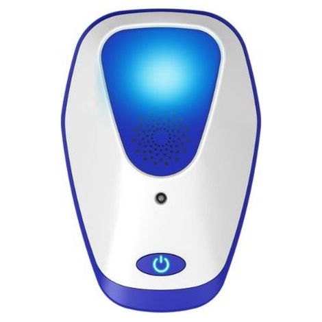 Ultrasonic Mosquito Repellent Multifonctionnel Électronique Insectifuge Souris Répulsif Bleu Norme Européenne (1/5)