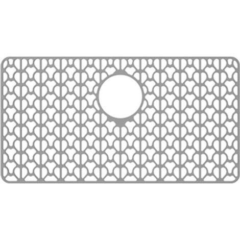 Filiyano-Protection en silicone pour évier de cuisine, tapis de 66 x 36 cm (26 x 14 pouces) pour fond d'évier en acier inoxydable ou en porcelaine. (1/5)