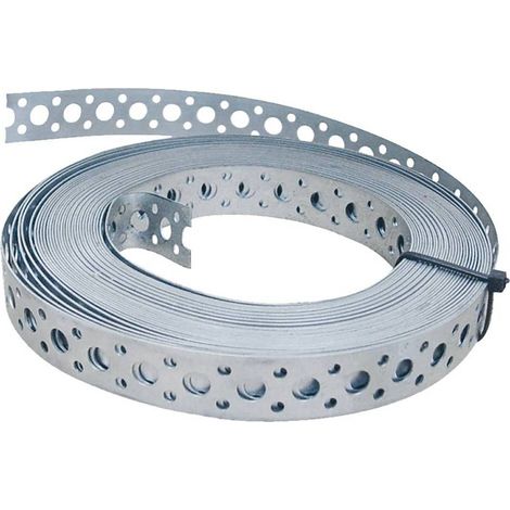 BANDELLA IN LAMIERA ART.733 mm 12 - foro semplice