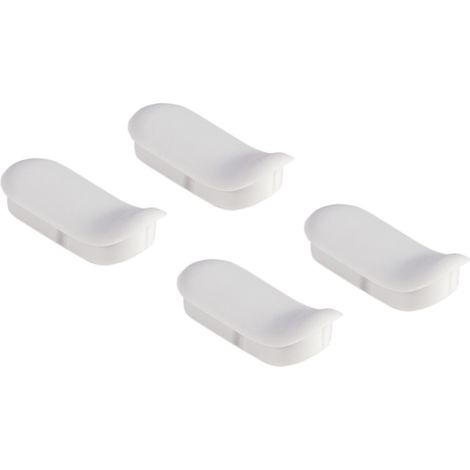 Ensemble de coussins GE (4 pièces) pour siège de WC