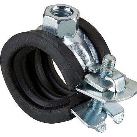 Collier d'attache EUROFIX 3/4" - diam 28 25-30 mm - M8 (1/4)