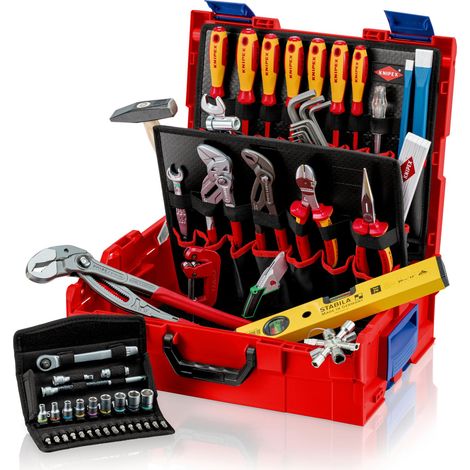 KNIPEX 00 21 19 LB S L-BOXX® Sanitari 52 pezzi 357 mm