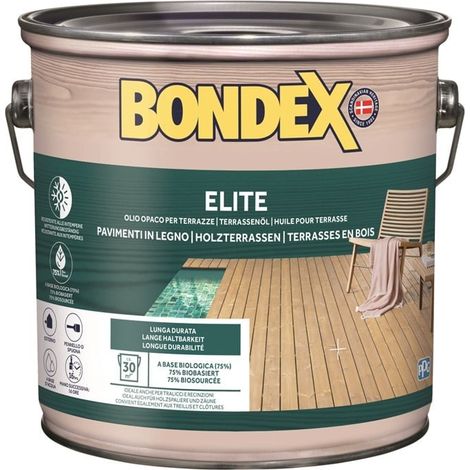 BONDEX ELITE olio per pavimenti teak 2,5 lt (1/4)