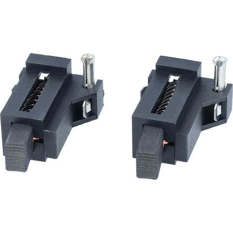 vhbw 2x Carbon Brush 9.67 x 9.5 x 6.3 mm compatible with Bosch F0155366J2 for F0155565A1, F0155566A2, F015546665 power tool (1/5)