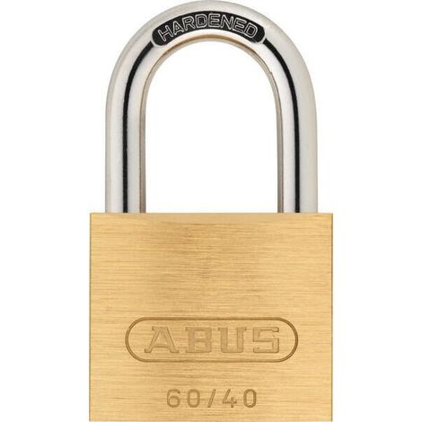 Messing-Vorhängeschloss Typ 60 40mm Abus ABUS 6040ABUS (1/4)
