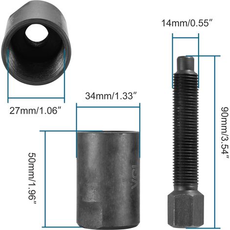 Motorcycle parts, magneto puller (fine teeth), WY125 clutch tool, off-road vehicle parts. (1/4)