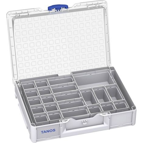 Tanos Systainer III M89 83500001 Cassetta di trasporto Plastica ABS (L x A x P) 396 x 89 x 296 mm
