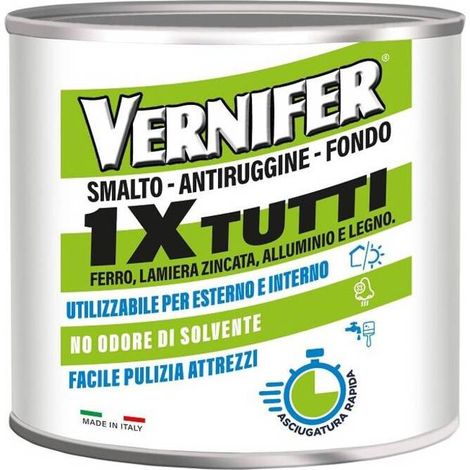 VERNIFER 1XTUTTI ANTICHIZZATO GRAFITE 500 ML