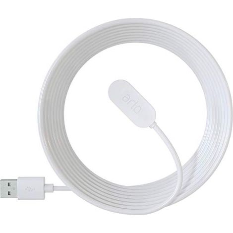 Cavo USB Magnetico per Ricaricare Arlo VMA5000C-100EUS Bianco (1/4)
