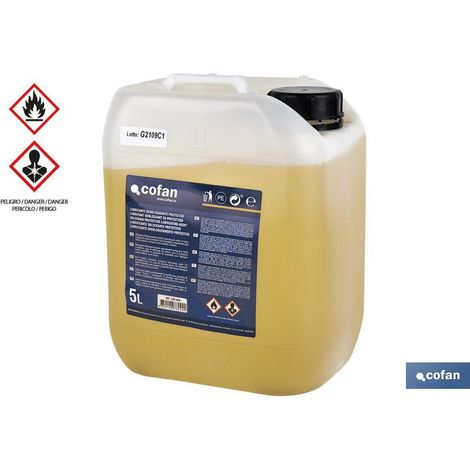 Lubricante desbloqueante protector cofan 5 lt