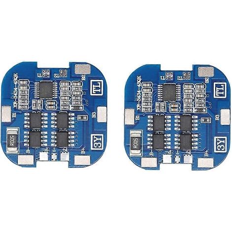 cartes de charge pour batterie lithium-ion 4S BMS 10A 14,8V 18650, pour balayeuse solaire, avec protection intégrée. (1/5)