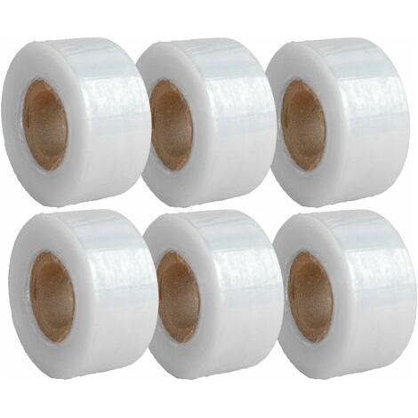 Lot 6 rubans de greffage extensibles pour plantes (1/4)