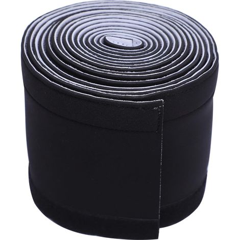 Gaine de Câble en Néoprène Noire 330x13,5 Cm Coupe Facile Organisateur de Gestion des Câbles Protecteur pour Rangement et Protection Électrique (1/5)