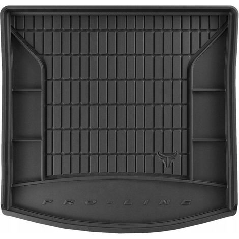 Alfombrilla de goma para maletero VOLKSWAGEN Touran 1 2003-2010 5 personas (1/5)