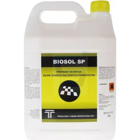 Biosol zur Reinigung stark verschmutzter Oberflächen 5L