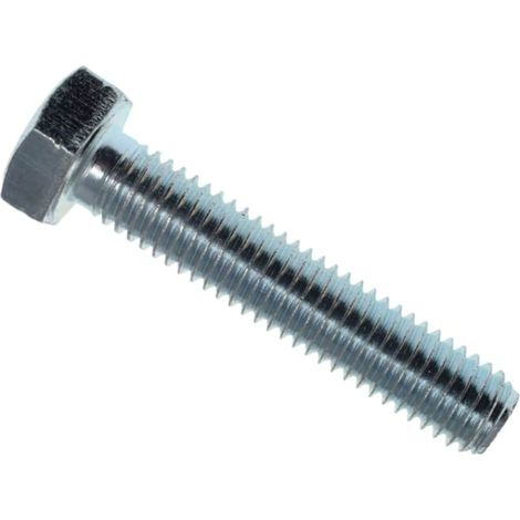 METALMATE High Tensile Set Screw Zp M8 x 40mm Box 50