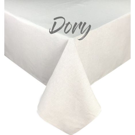 TOVAGLIA DORY UNITA BEIGE ECRÙ in cotone Cm. 140x140 x4 persone