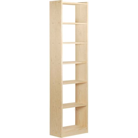 Colonne en pin Gala 7 tablettes
