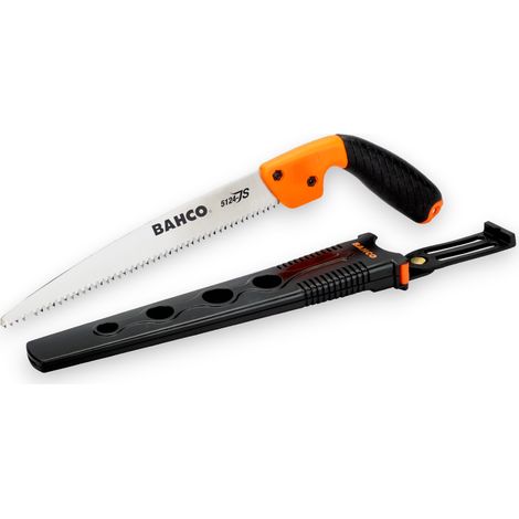 Segaccio manuale per potatura lama 28 cm con fodero rigido Bahco 5124 JSH (1/5)
