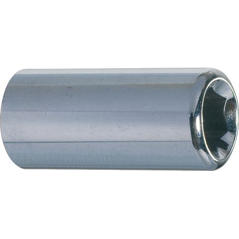 Tivoly • Adaptateur pour Embouts de Vissage Hexagonale Ø6,35mm • Pour Clé de Carré M1/4" (1/2)