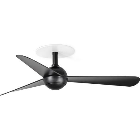 SFERA RECESSED S Ventilador negro/negras (1/2)