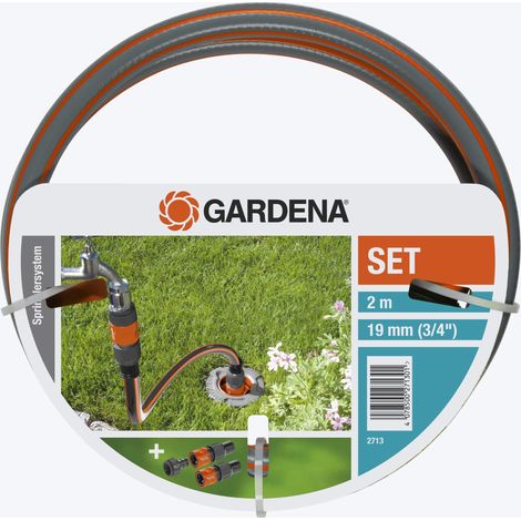 GARDENA Set de conexión sistema de riego enterrada Profi-System (02713-20)