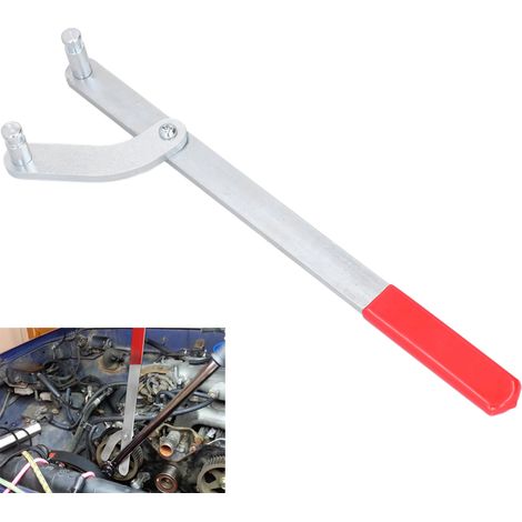 Outil Universel de Fixation de Poulie d'Arbre à Cames pour Sprocket 3/4‑7.5 Pouces (1/5)